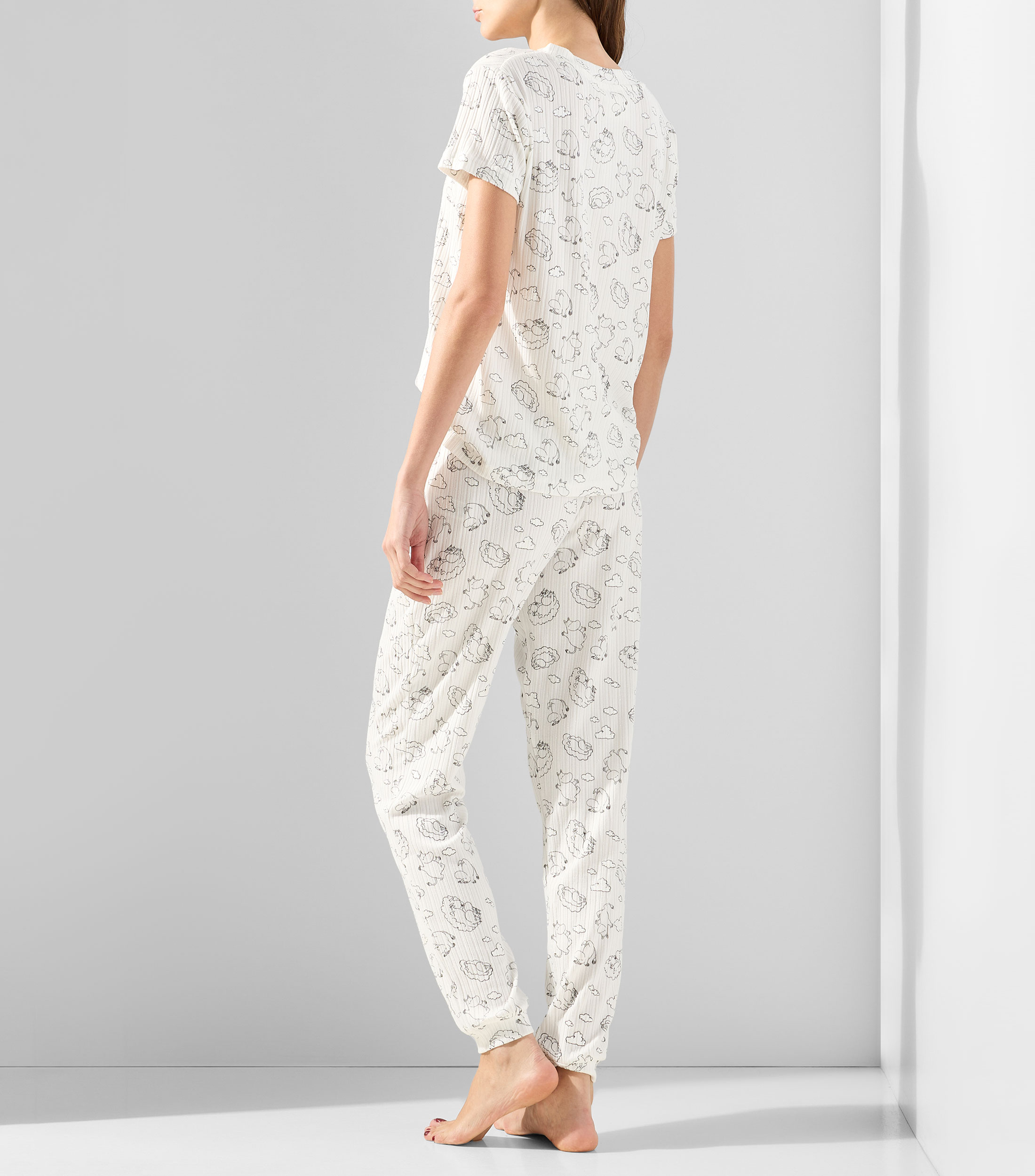 Pijama 2 piezas Mujer
